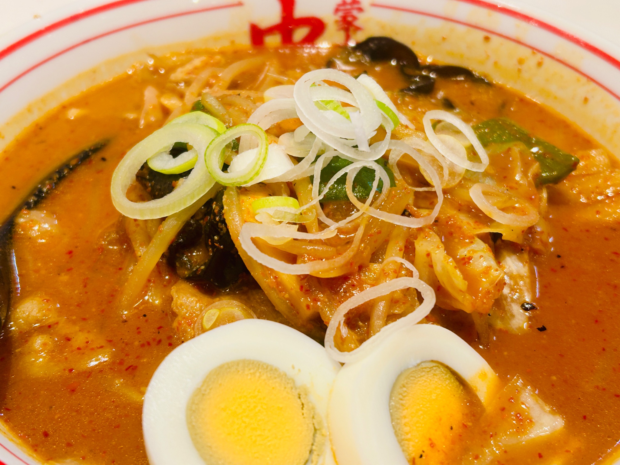 五目味噌タンメン