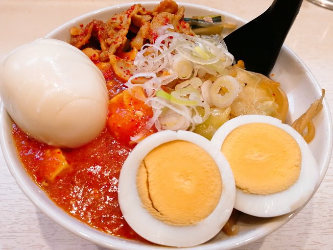 半蒙古丼