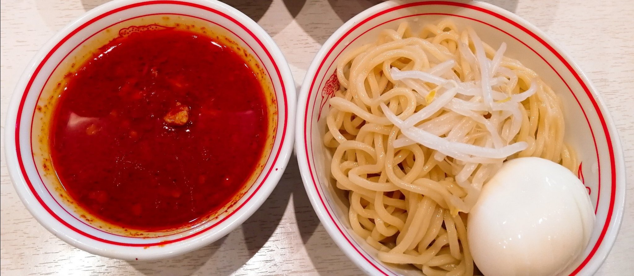 半ラーメン