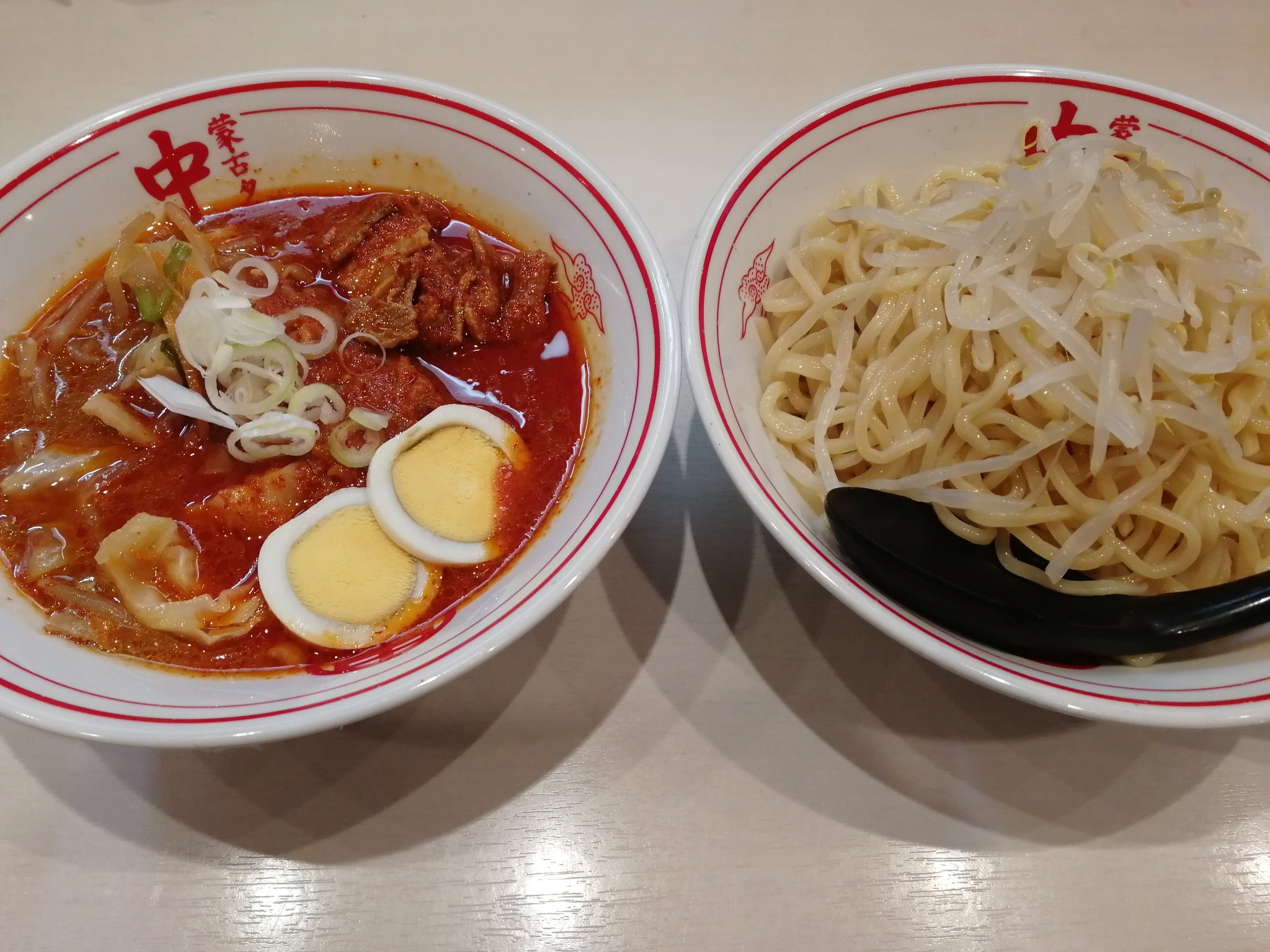 冷し五目味噌タンメン
