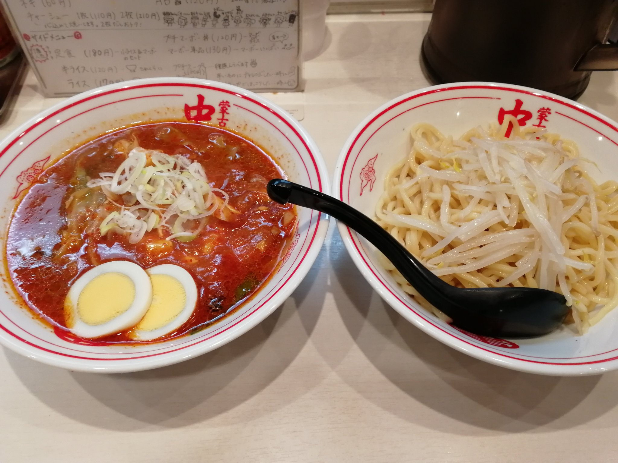 冷し五目蒙古タンメン