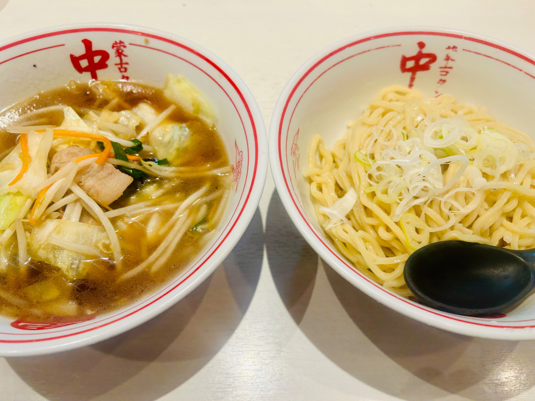 冷し醤油タンメン