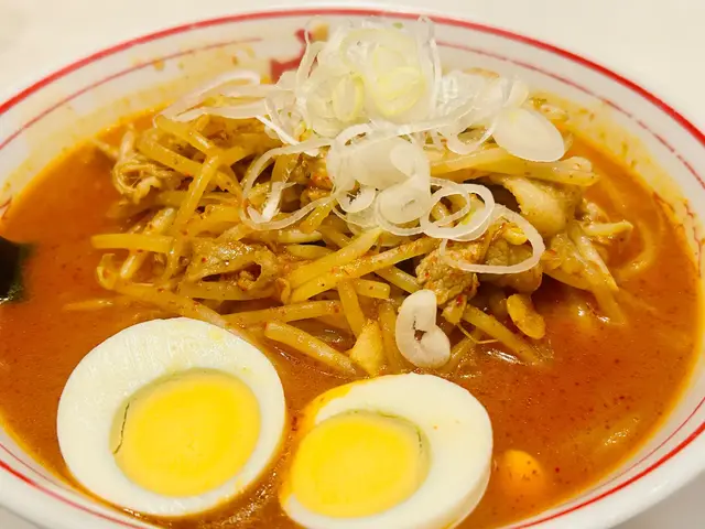 味噌卵麺