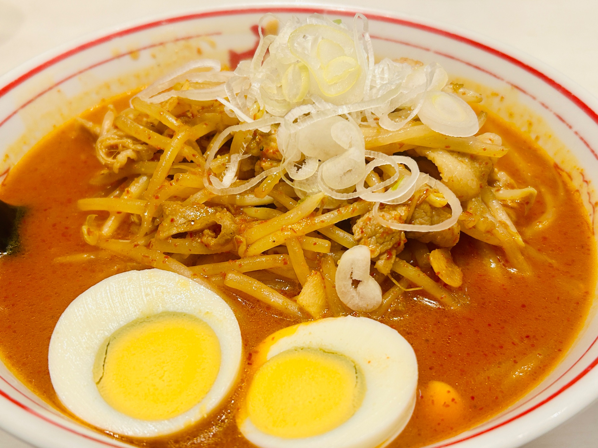 味噌卵麺