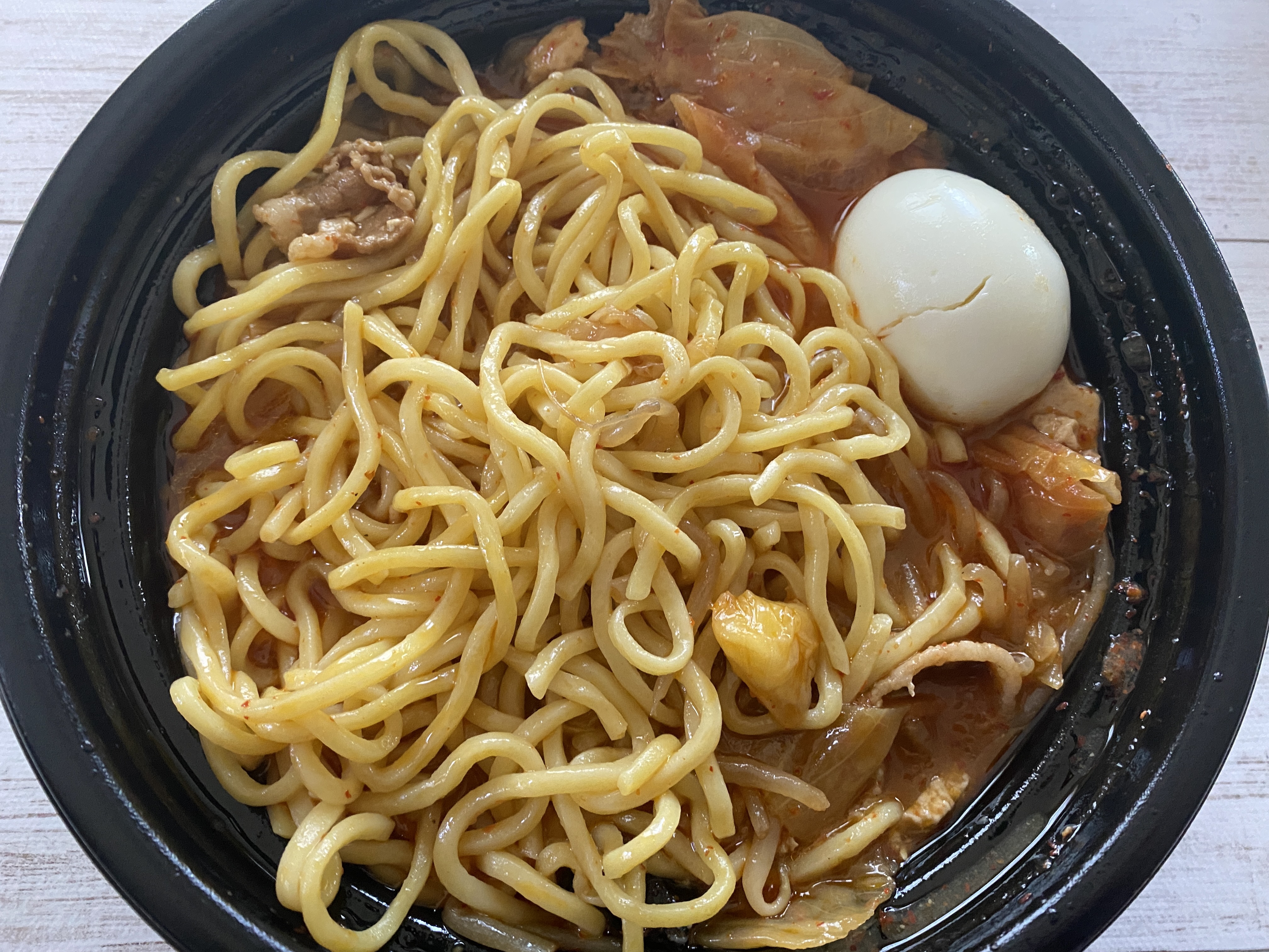 お持ち帰り五目蒙古タンメン
