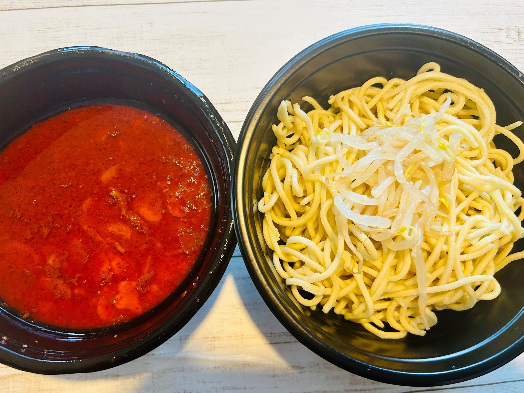 お持ち帰り冷し味噌ラーメン