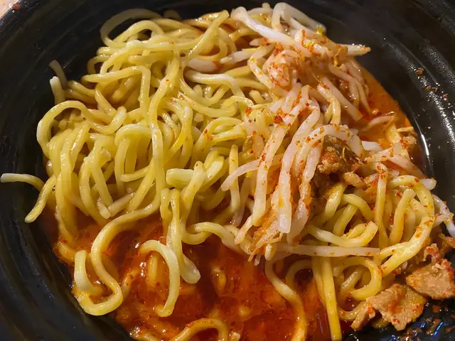 お持ち帰り北極ラーメン