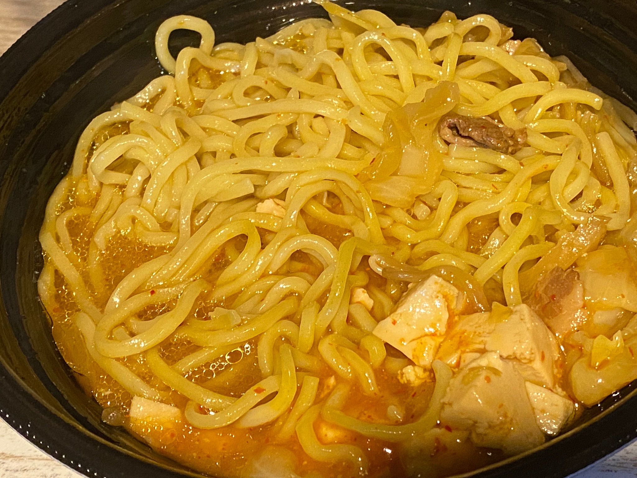 お持ち帰り蒙古タンメン