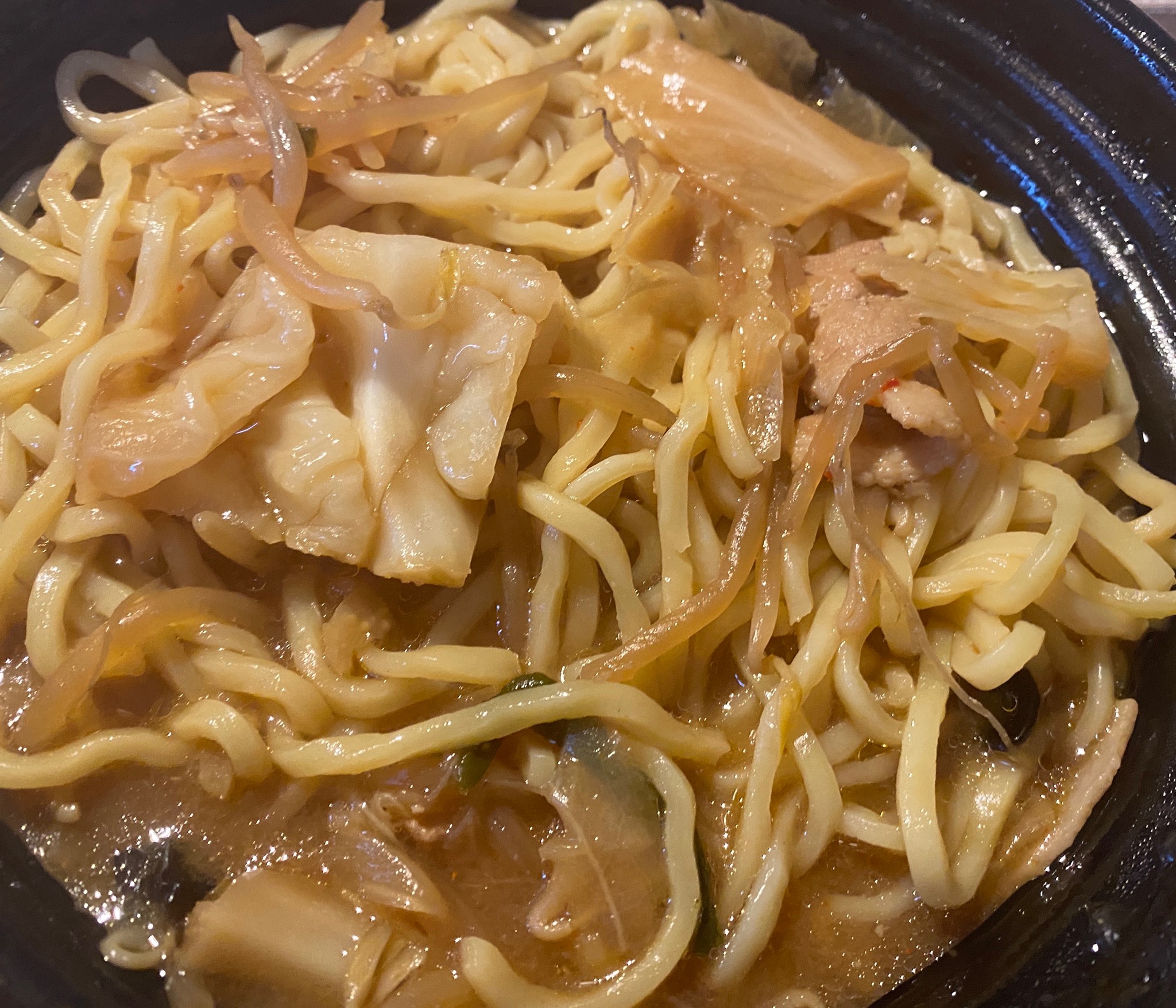 お持ち帰り味噌タンメン